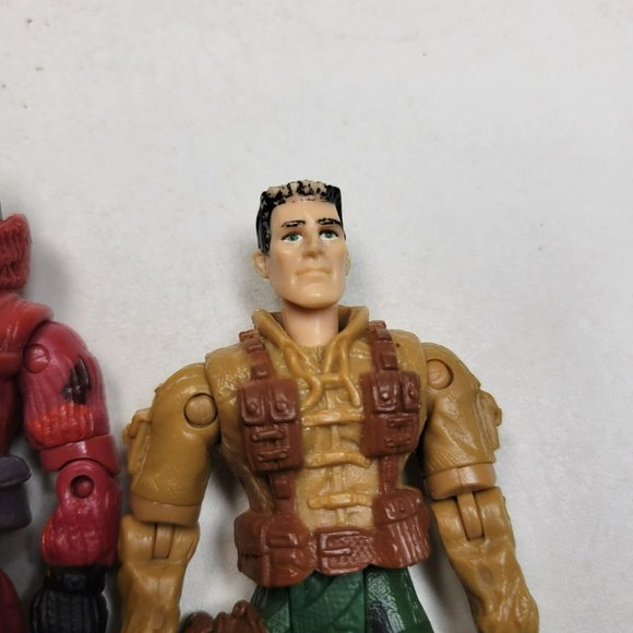 Lot of 2 Lanard The Corps 4" Commando Ranger Action Figures - Picture 4 of 9